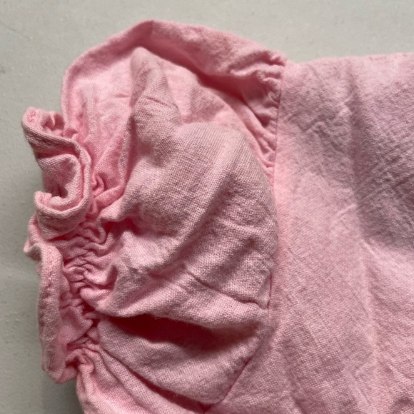 Vintage Maggie Mackall cotton pastel one piece  romper 12 months snap crotch - Picture 5 of 7